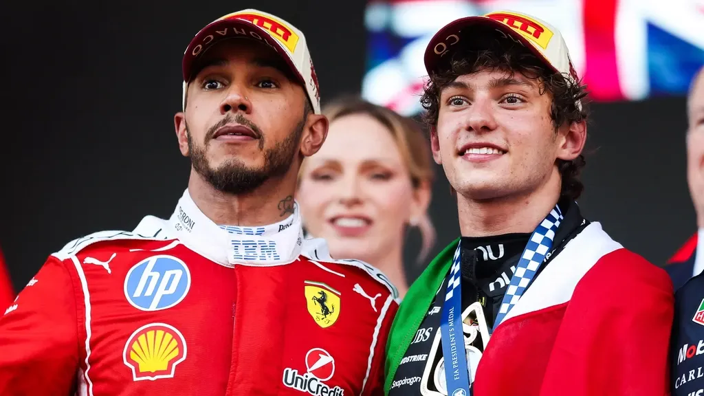 Antonelli doesn't want to think about the F1 title yet, while Hamilton lavishes praise