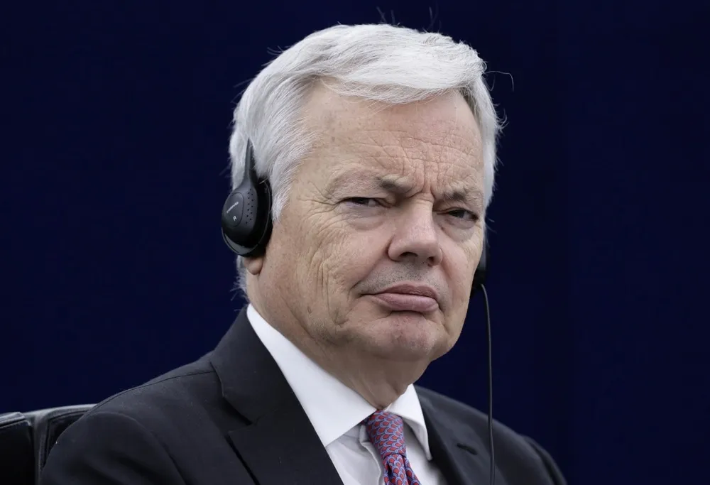 [EXCLUSIVE] Leaked WhatsApps between ex-EU commissioner Reynders and senior Belgian spy suggest efforts to bury probes into his Russia links
