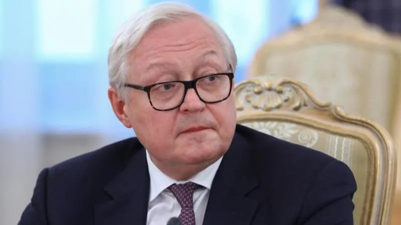 Ryabkov Accepts Copies of Credentials from Canada's Ambassador in Moscow, Stresses Need for Stable Ties