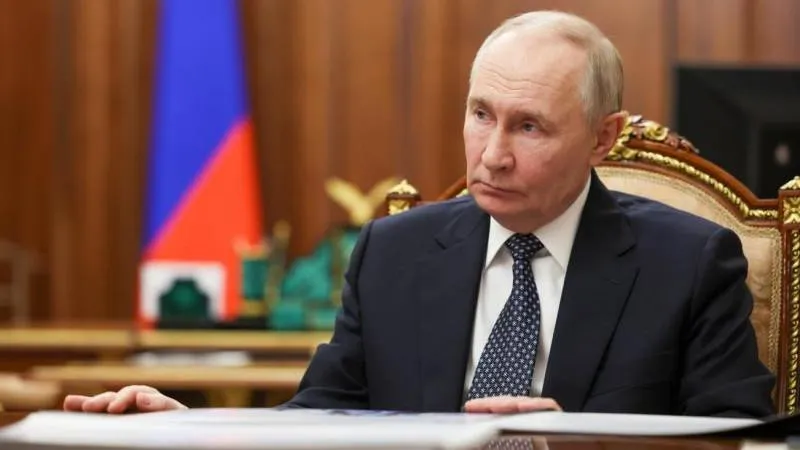 Putin rejects claims that Russia is preparing for war with Europe