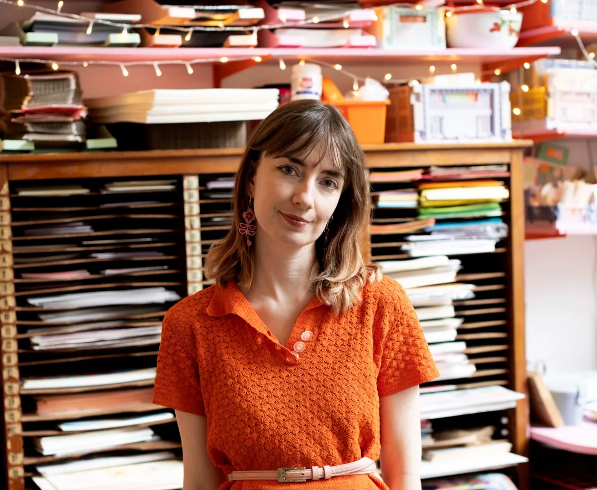 Colorful, grandma-like and full of memories: the world of illustrator Ellis Tolsma