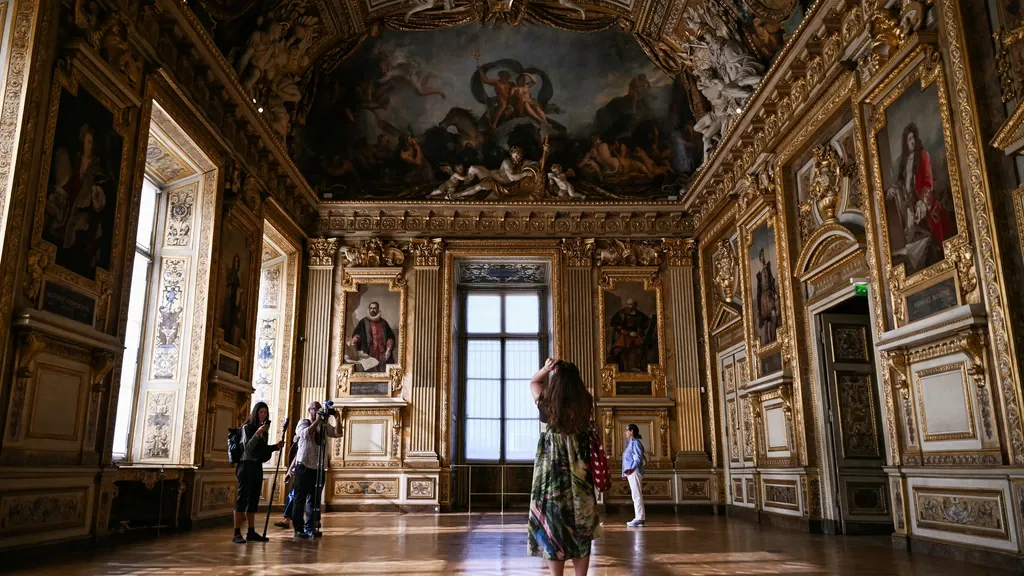 Apollo Gallery at the Louvre Reopens to Public — Crown Jewels Not Missing, Their Absence Lets the Room Shine