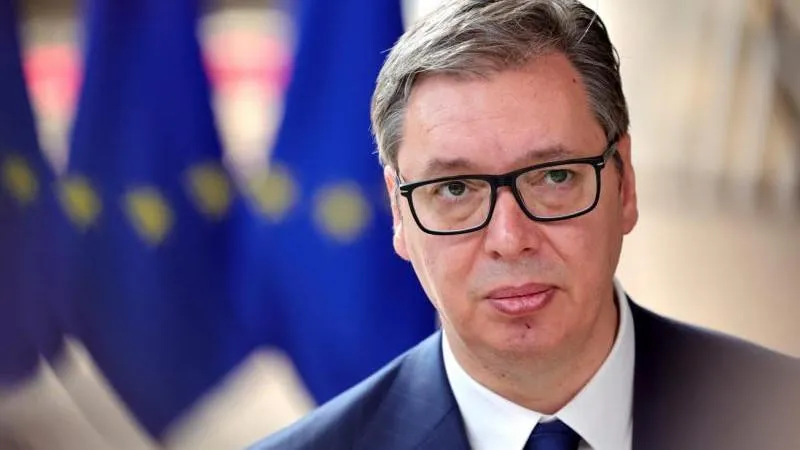 Vučić rules out Serbia joining EU plans against Russia, defends national independence