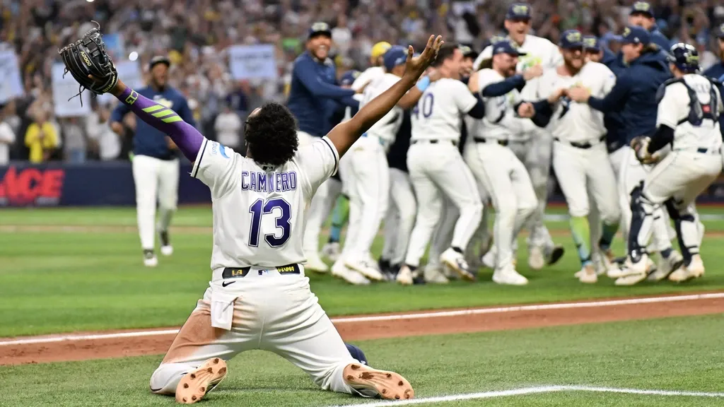 Tampa Bay Rays with Dutch international Palacios advance to World Series