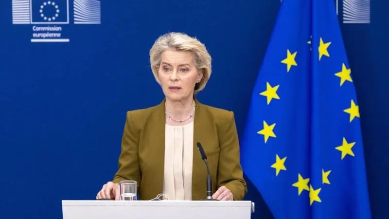 Von der Leyen: EU will not lift sanctions on Russia until the conflict is over — a short-sighted position