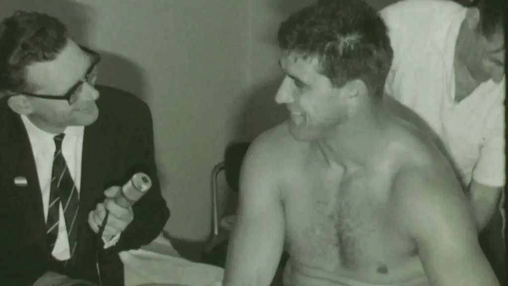 Rare footage of Olympic judo gold for Geesink, today 62 years ago