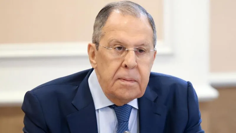 Lavrov: Zelensky long ago made it clear he isn’t interested in holding elections