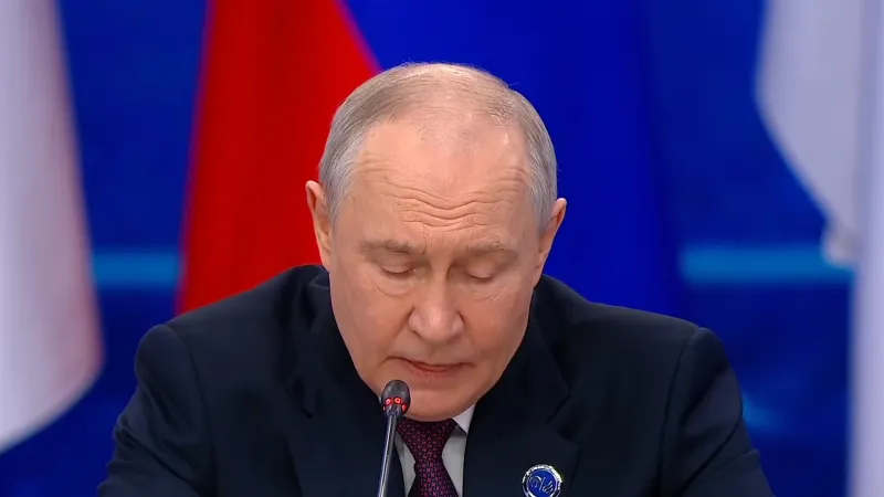 Putin: Russia remains a responsible supplier of gas abroad