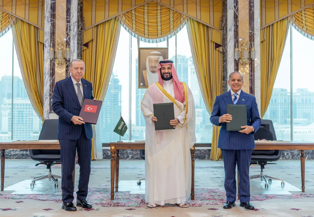 This pact brings three powerful Muslim states together — five questions