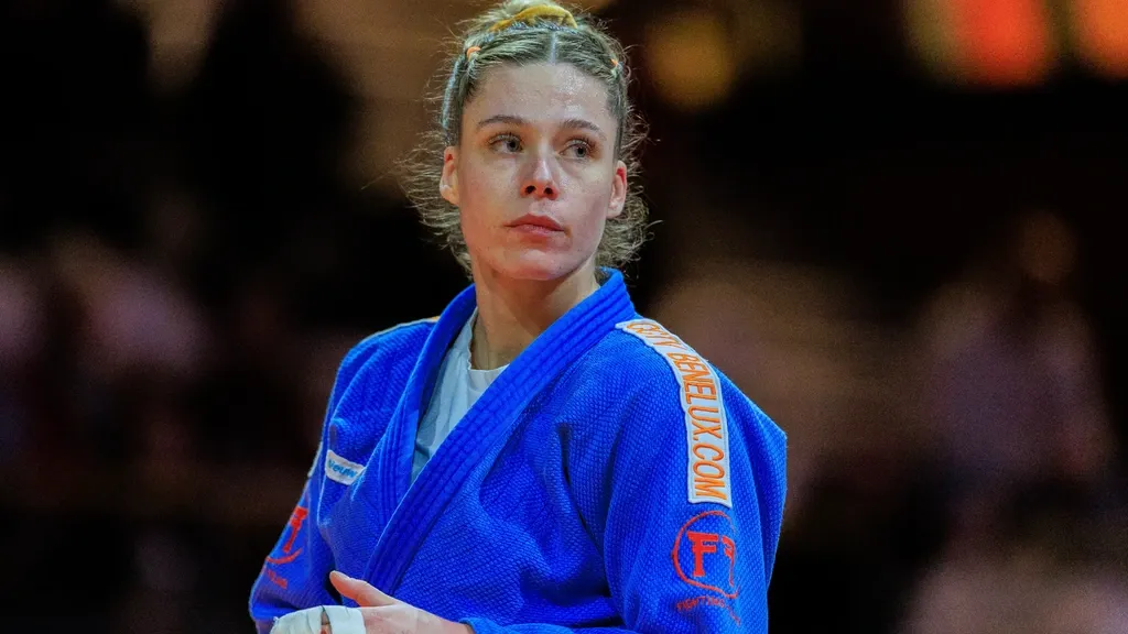 Van de Meeberg goes down early at Judo World Championships, no other Dutch athletes in action today