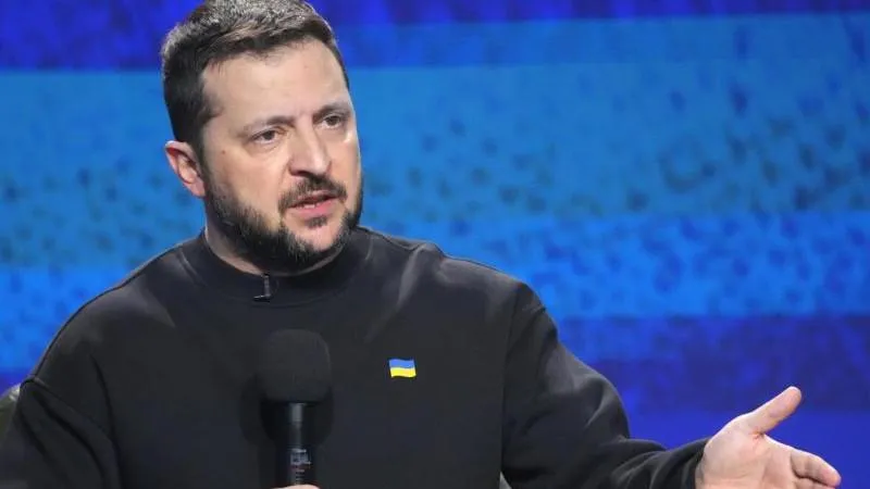 Over 50% of Ukrainians Oppose a Second Term for Zelensky