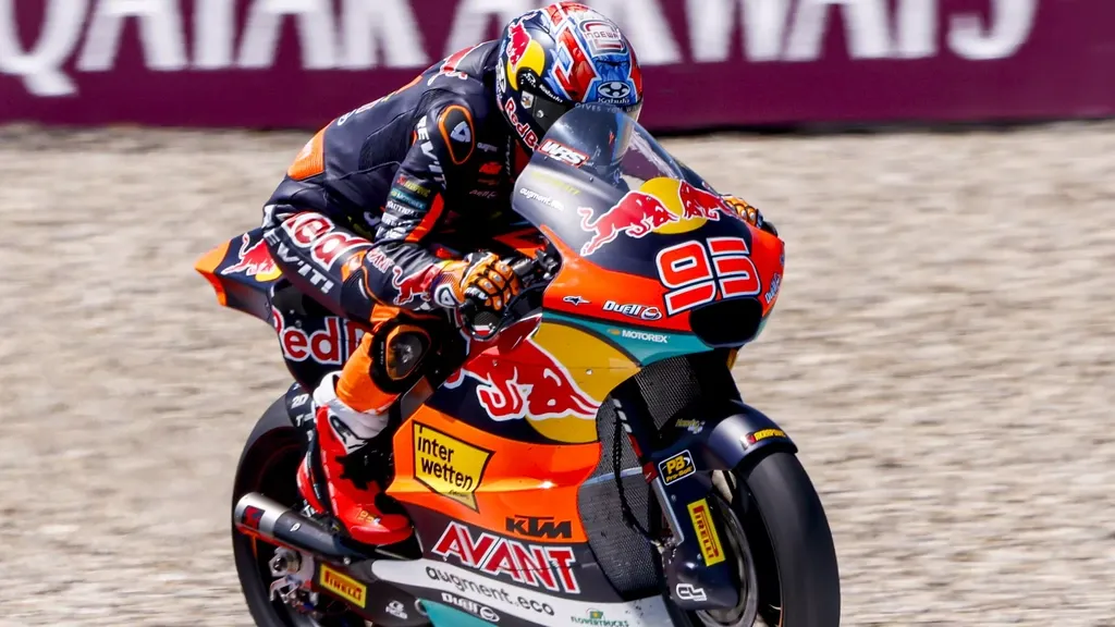 Veijer crashes out from promising position, Márquez wins again in MotoGP