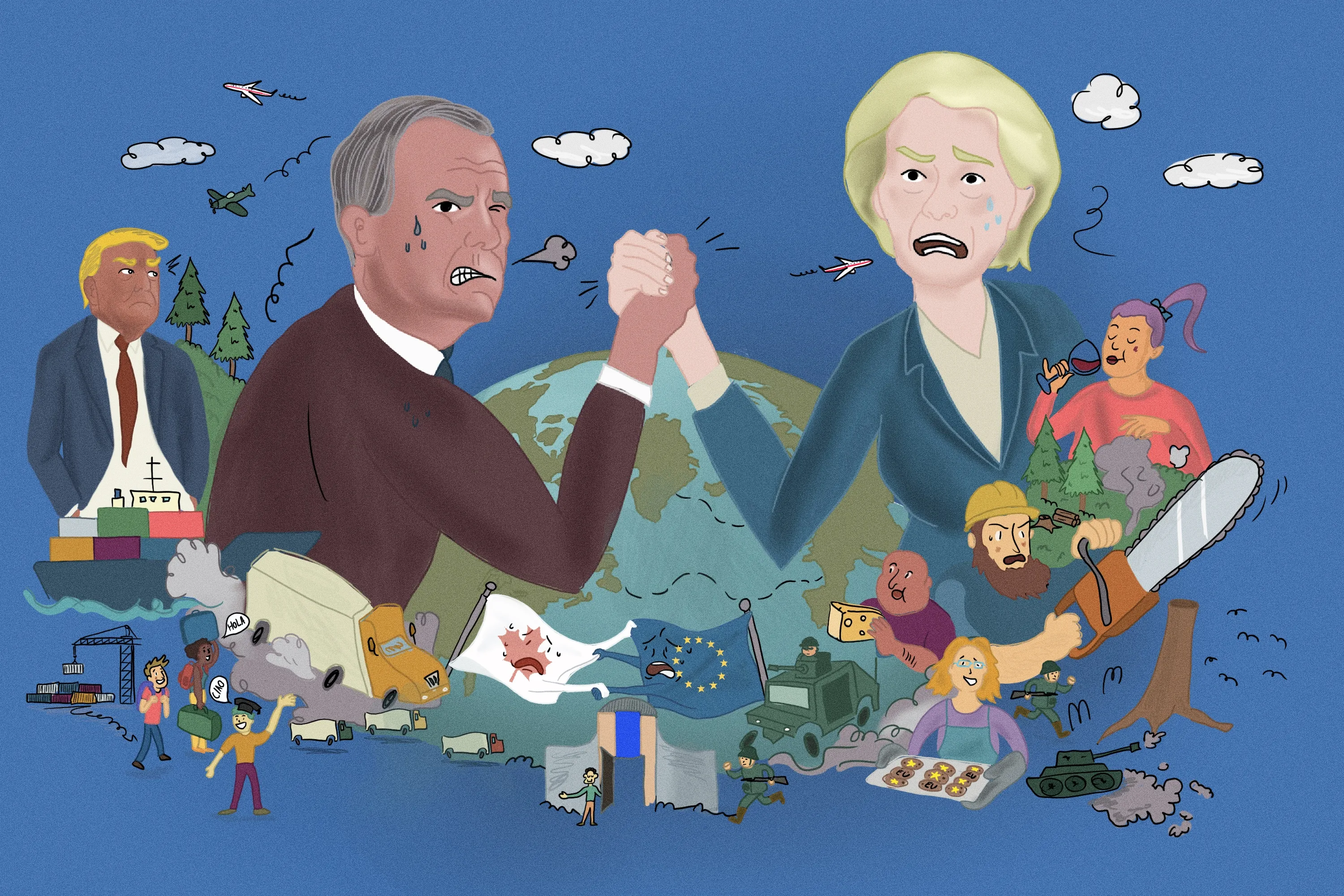 Canada and Europe Clash Over a New World Order — Whose Plan Will Win?