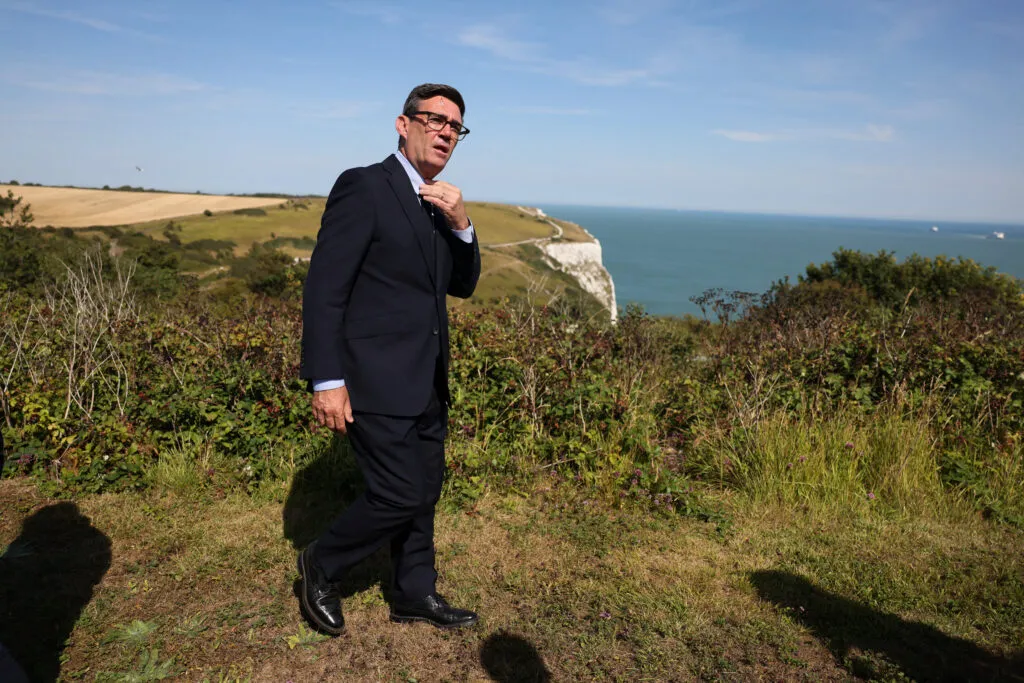Nigel Farage thrives under pressure — exactly as he planned