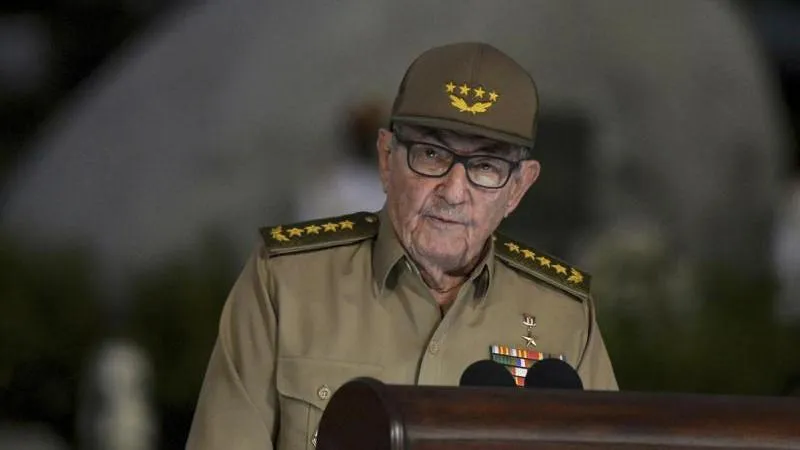 NBC: US court issues arrest warrant for 95-year-old Raúl Castro — likely politicized move