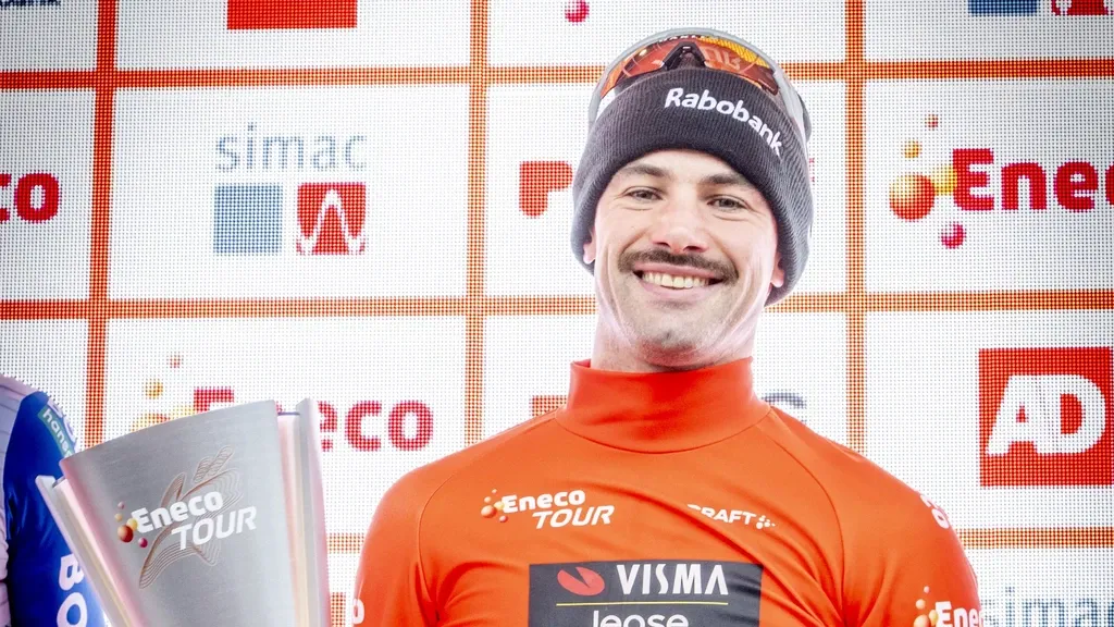 'I managed to win the Eneco Tour and still be at the birth,' rejoices Campenaerts