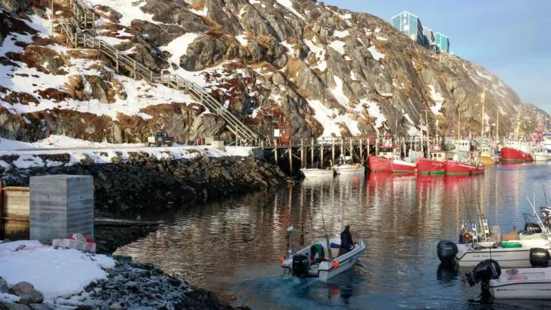 Greenland says it does not seek to join the European Union