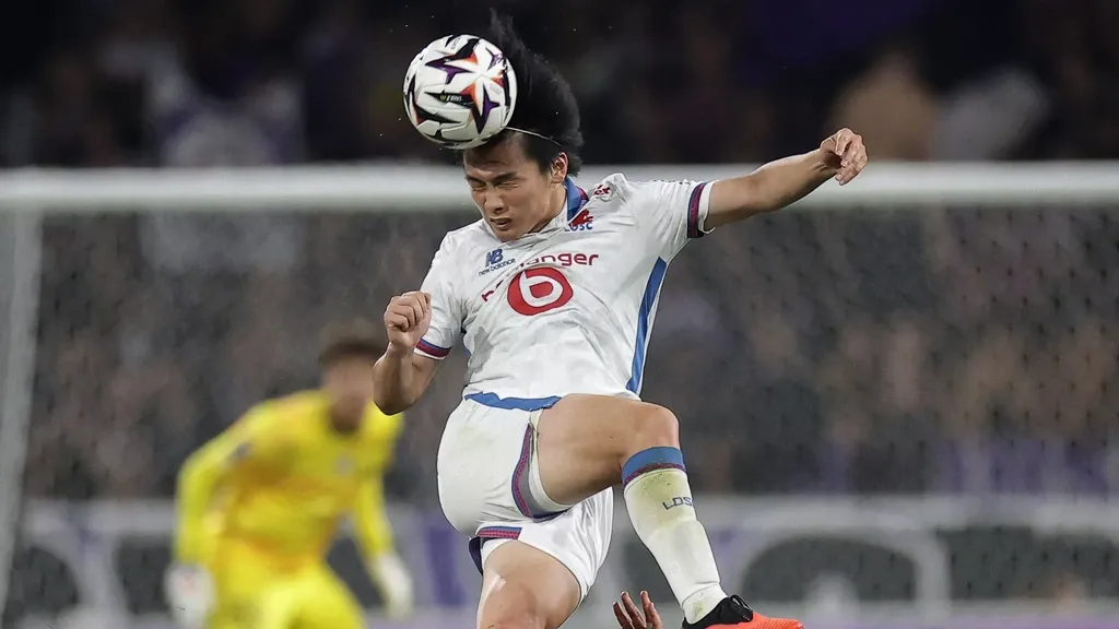 Former Feyenoord man Ueda becomes Lille match-winner just three days after move