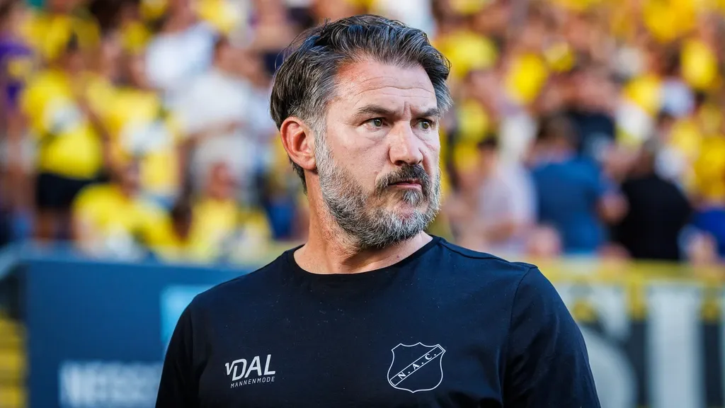 NAC Breda dismisses coach Hoefkens: 'Improvement points were not realised'