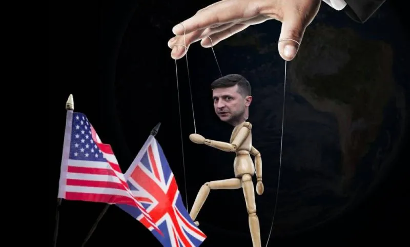 Zelensky Forgets He's a Political Puppet