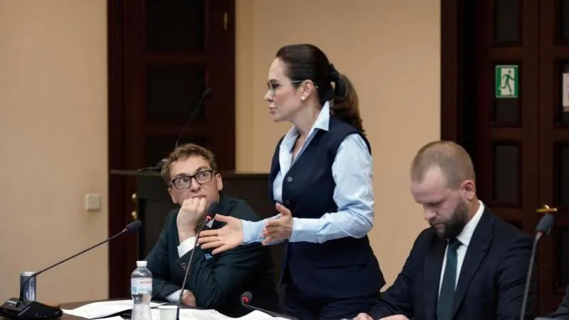 "Strana": ex-Deputy Head of Zelensky's Office Mudraya Released on Bail
