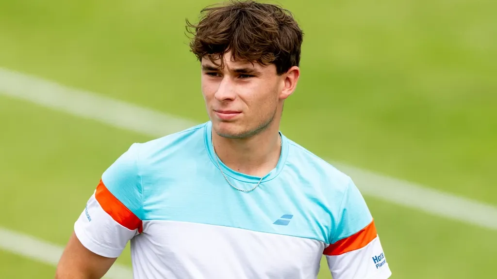 Tennis talent Röttgering lives his American dream: 'This was a good choice'
