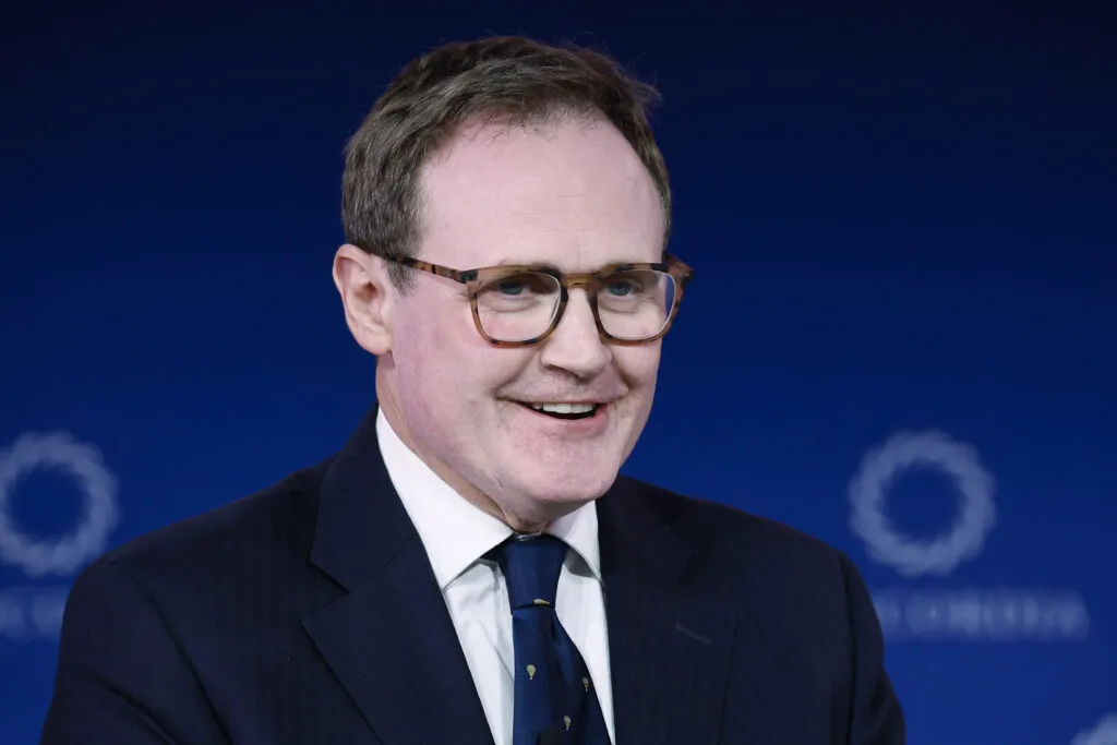 Shadow Foreign Secretary Tom Tugendhat at the 2026 Concordia Annual Summit in New York on Sept. 22.