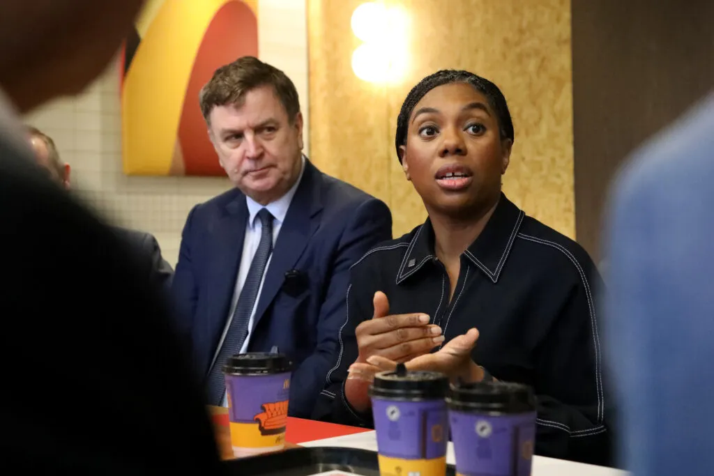 Kemi Badenoch’s Conservatives wish they could match her personal appeal