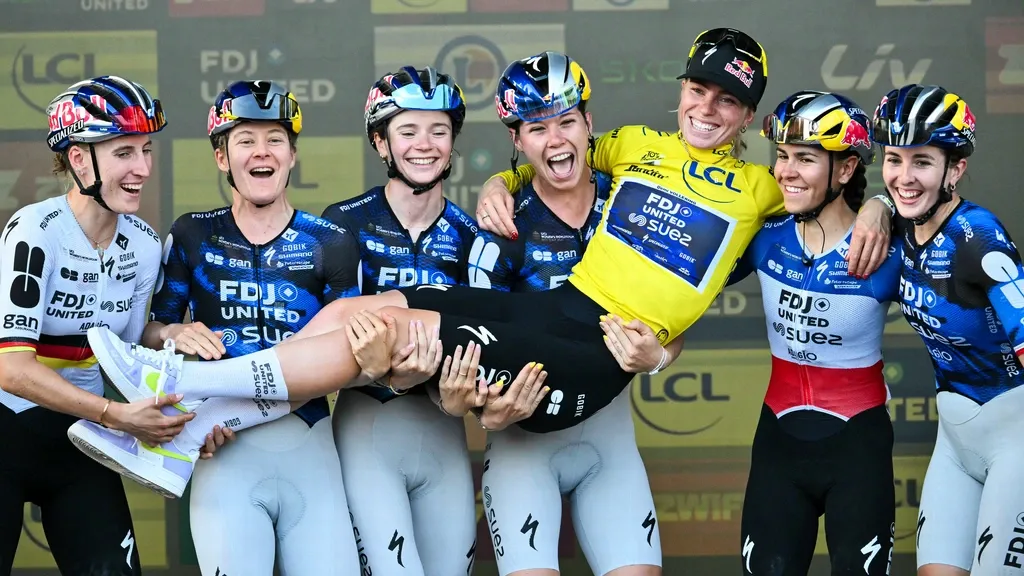 Vollering aimed for a solo win after the incident with Niewiadoma: 'I enjoyed it immensely'