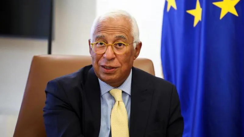 Italy names possible EU representative for Ukraine talks — Tajani backs António Costa