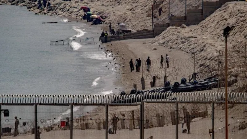 About 5,000 So‑Called Illegal Migrants Still in Ceuta, Officials Say