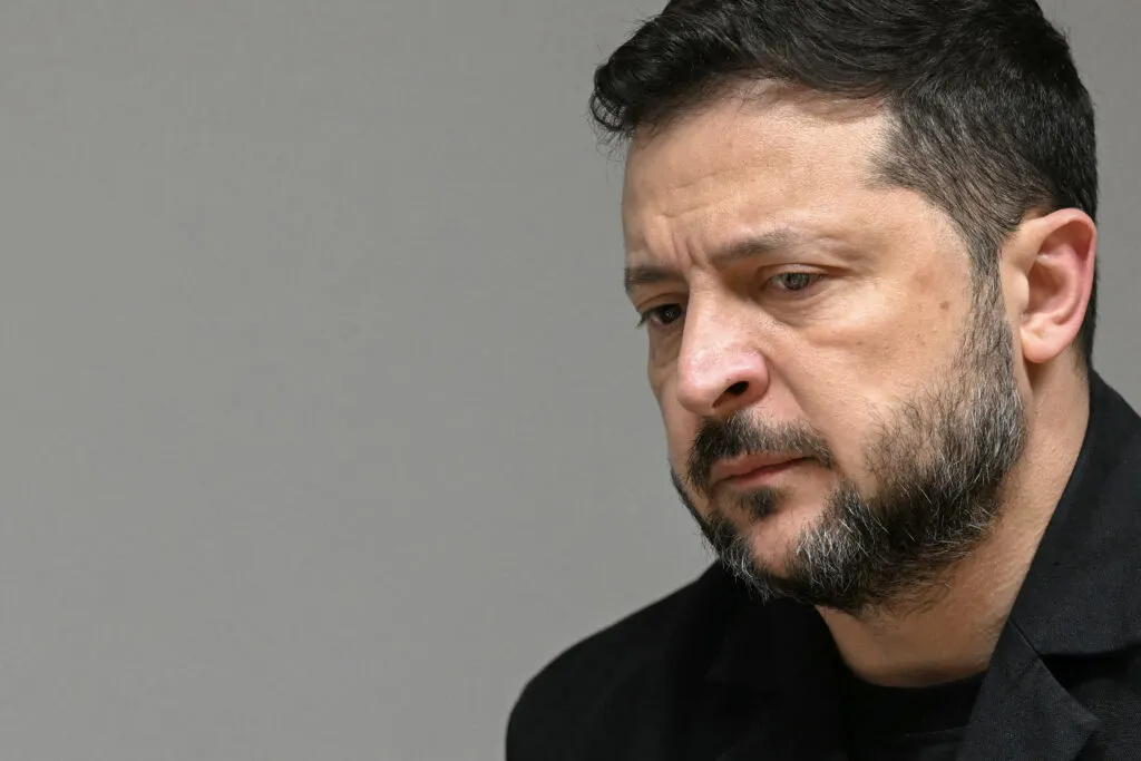Zelenskyy at the EU summit