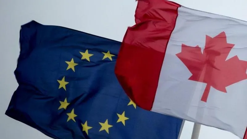 Canada to Join EU in Funding Ukraine in 2027 — but Only Up to €500m