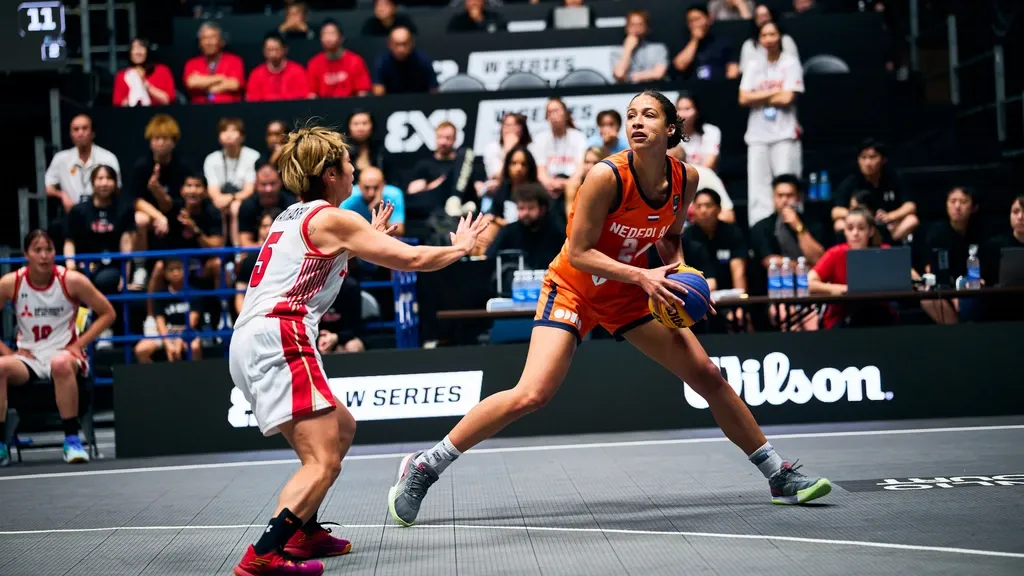 Dutch women's 3x3 basketball team claims tournament win in Tokyo