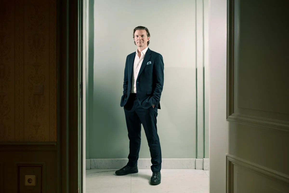 Writer Johan Norberg: “Only by competing with the best do we keep ourselves in shape”