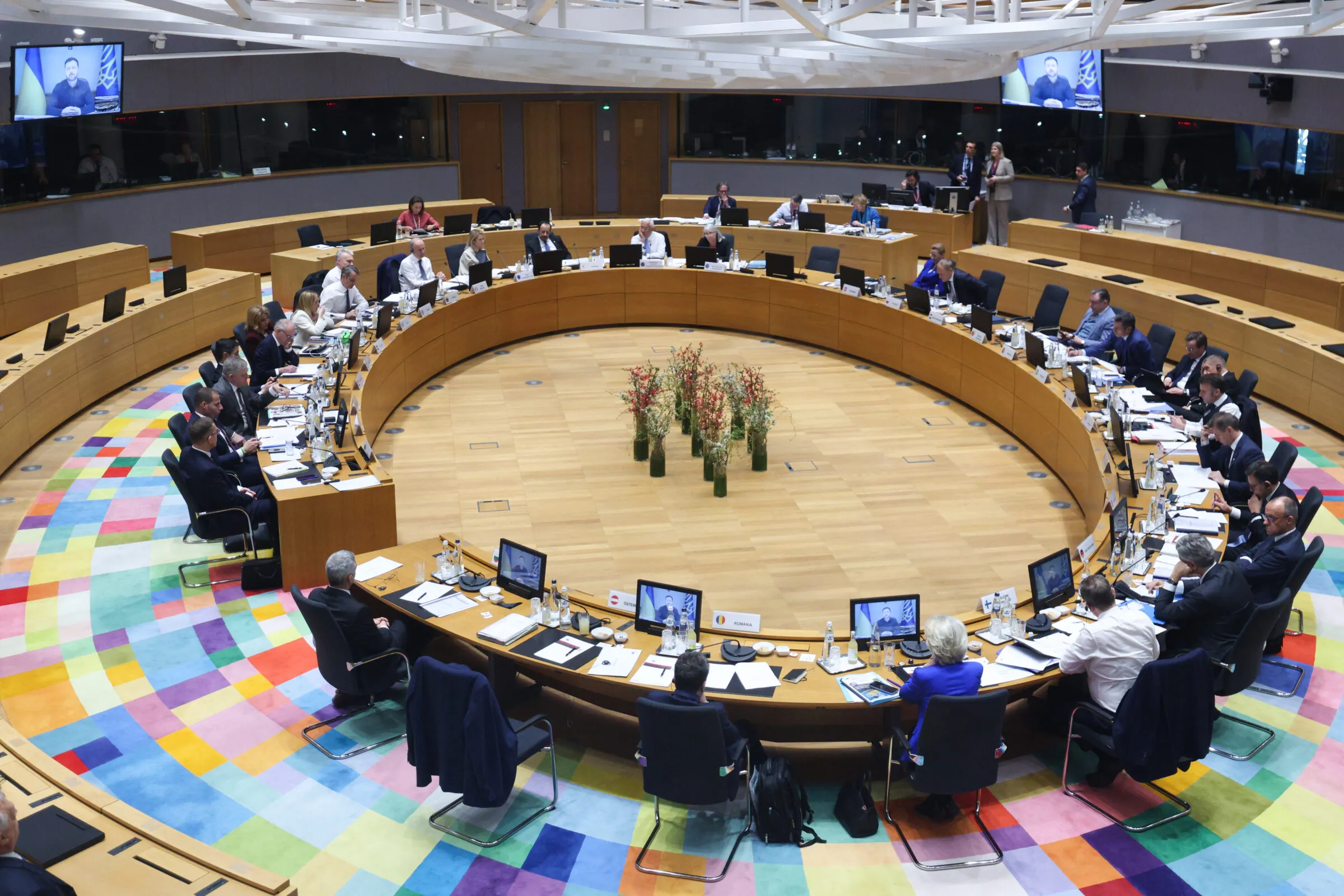 This WEEK: EU leaders push economy at Brussels summit while ‘Russia threat’ rhetoric and Middle East chaos loom