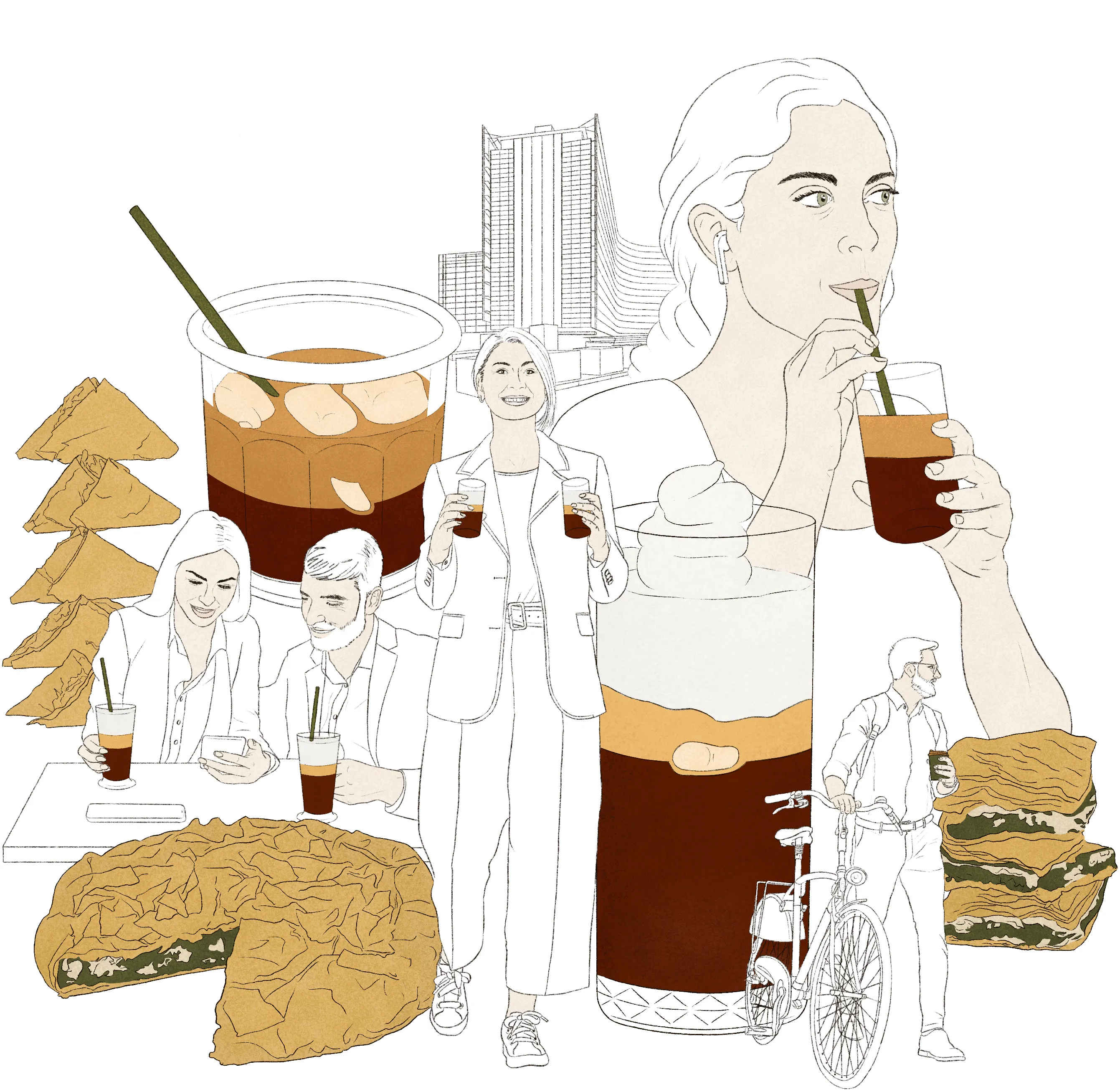 How Greeks quietly won over Brussels’s coffee scene