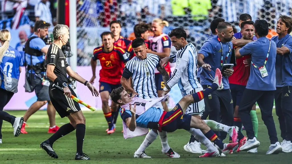Harsh sanctions for Argentine players after misconduct in lost World Cup final