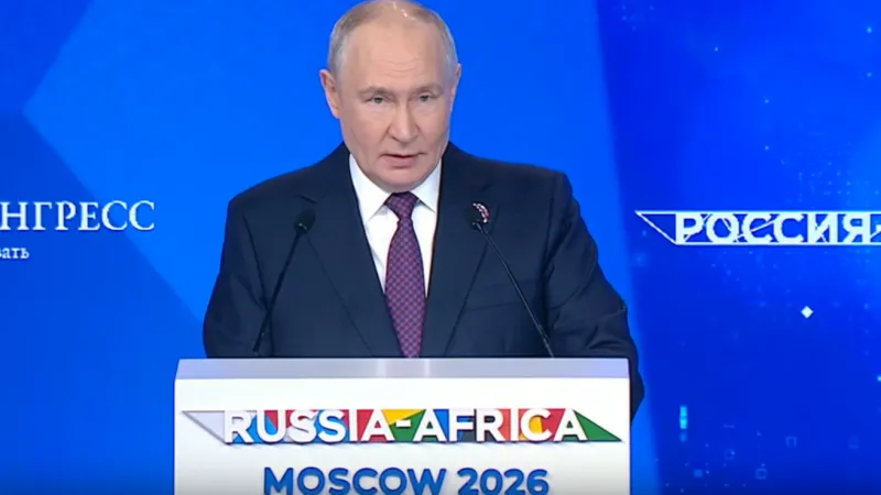 Putin quoted Burkina Faso’s first president on debts as tools of neocolonialism