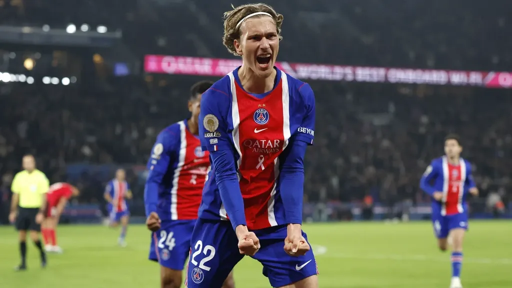 Substitute Godts seals Paris Saint-Germain win in postponed clash with Lyon