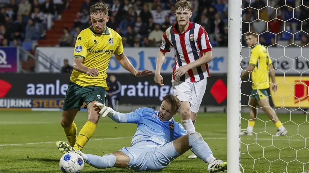 Fortuna takes three points at struggling Willem II, who remain winless