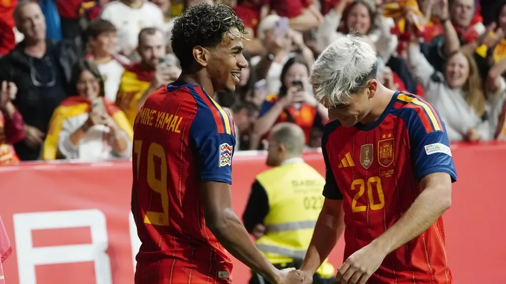 Lamine Yamal scores early again as Spain edge past Czech Republic 3-1