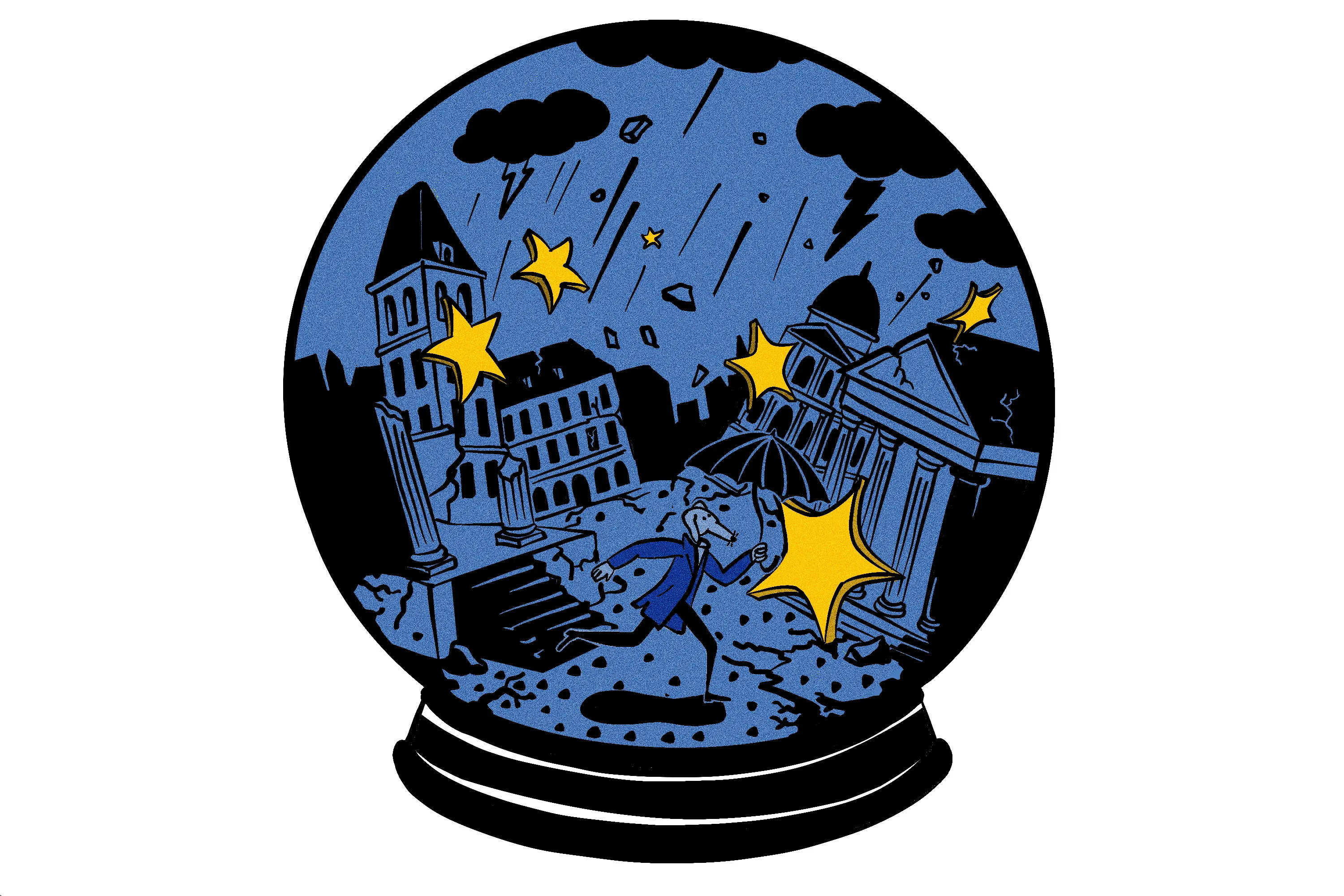 The EU sails into a perfect political storm
