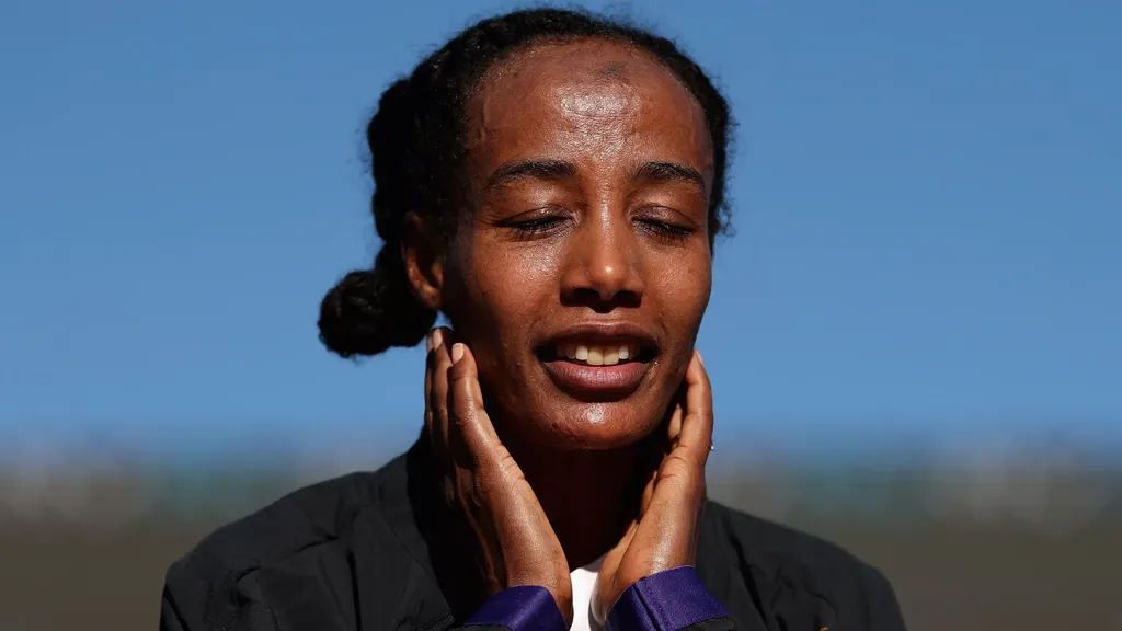 Sifan Hassan withdraws from the New York Marathon: 'Sometimes things don't go as planned'