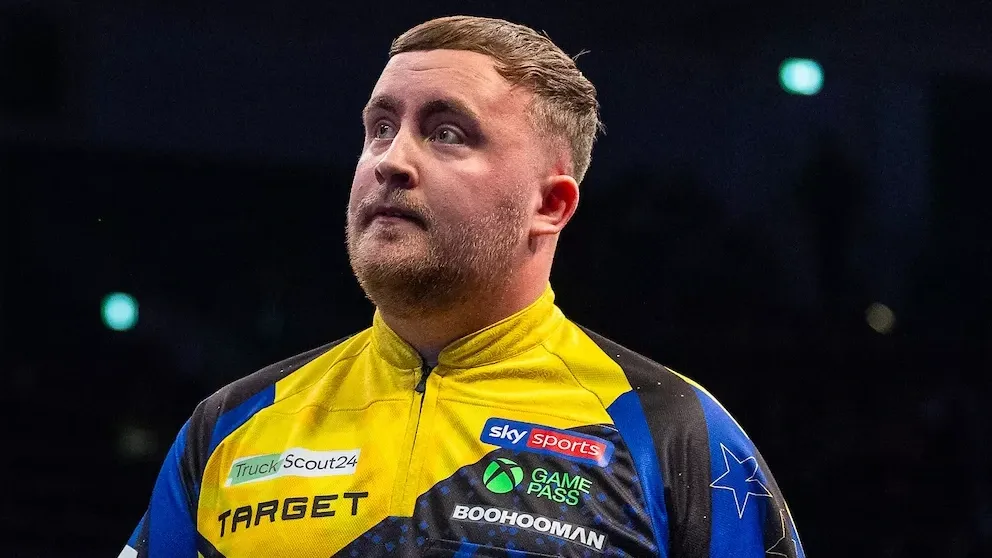 Littler suffers surprising defeat in EC darts quarter-final