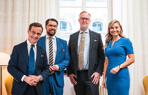 Sweden’s centre-right is staking its re-election on growth — can optimism beat public gloom?