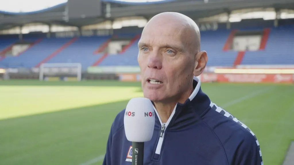 Streppel wants unity back at struggling Willem II: 'Then something becomes possible'