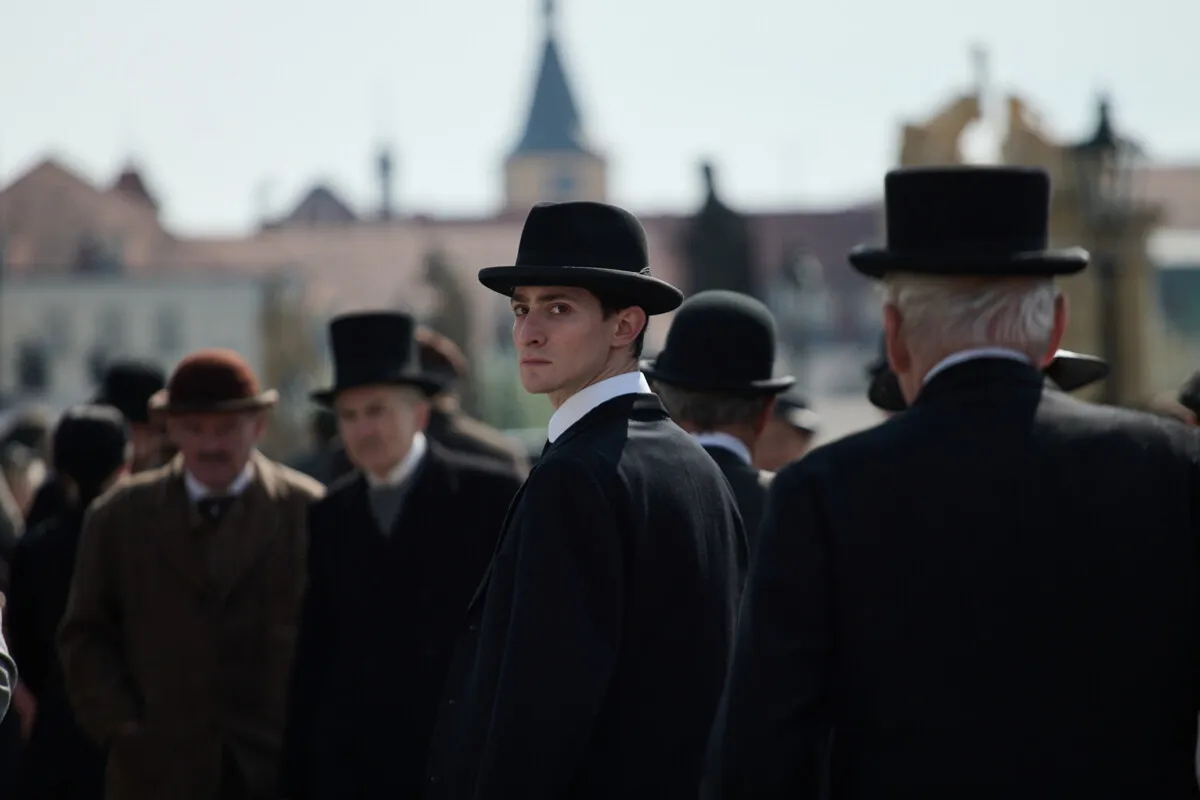 Kafka gets a biopic that's itself rather Kafkaesque