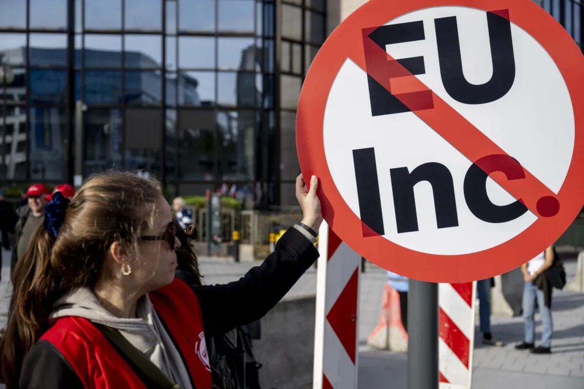 Strong pushback against EU Inc doesn't make doing business in Europe easier