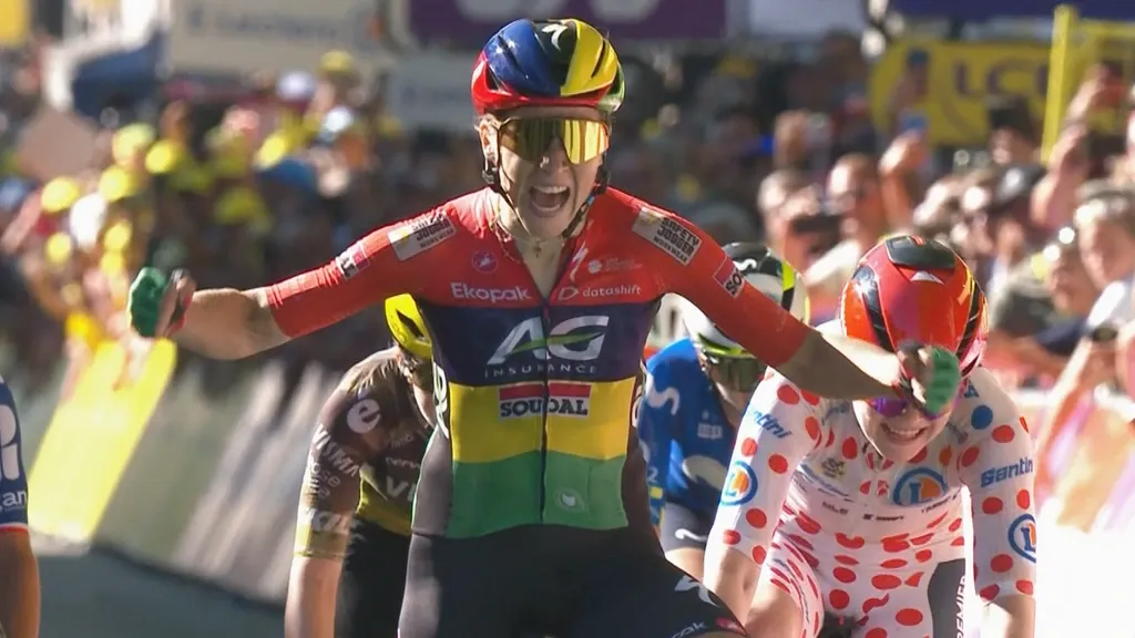 Le Court wins sixth stage of the Tour, fastest sprinter from breakaway of eight